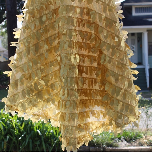 Chasing Fireflies Golden Phoenix Costume Size 10 - Picture 13 of 15